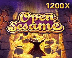 A burst of diverse game elements like spinning roulette wheels and glittering slot machine symbols, representing an extensive game selection.
