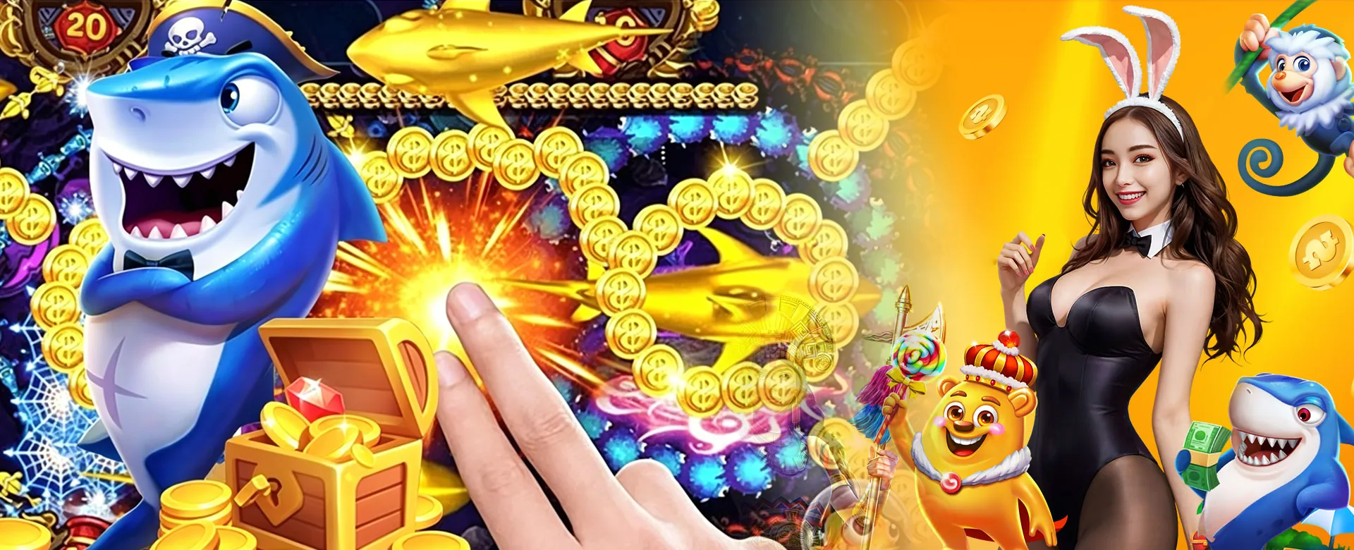 okjili Original Games Banner